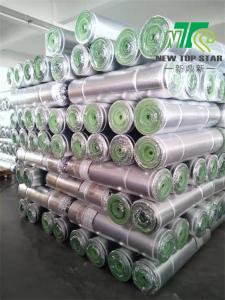 Wholesale Silver Film IXPE Foam Roll 33kg/M3 , Sound Absorbing Underlayment from china suppliers