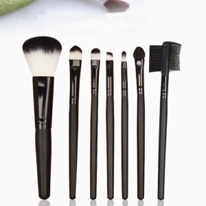 Wholesale Private Label Luxury 7 PCS Eye Makeup Brush Set Skin Friendly For Beauty Care from china suppliers