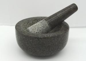 Wholesale Granite Kitchen Mortar And Pestle Accessory Durable Household Stone Set from china suppliers