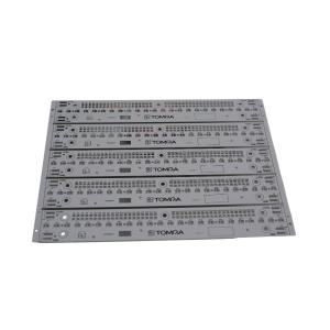 Wholesale Blue Industrial PCB Assembly Copper Thickness 6oz Aluminum ODM from china suppliers