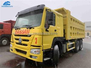 Wholesale Sinotruk Howo Used 10 Wheeler Truck High Strength Steel With 18m3 New Cargo Box from china suppliers