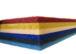 Wholesale Colorful PET Felt Polyester Fiber Acoustic Panel For Wall And Ceiling from china suppliers