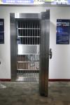 120minutes Anti Burglary 2000mm Width Metal Vault Door , Security Vault Door