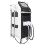 3 IN 1 IPL RF Diode Laser Hair Removal Pigment Tattoo Removal And Face Lift