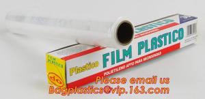 Wholesale surface protection PE best fresh cling film, China stretch cling wrap manufacturer pe food wrap with sample from china suppliers