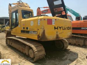 Wholesale Original Color 2012 Year Used Excavator Machine Hyundai R225-7 Crawler Type from china suppliers