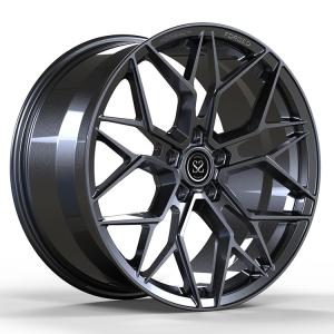 Wholesale Gun Metal Machined Customized Forged Rims For BMW 428 435i / Silver 18&quot; Inch Forged Wheel Rims from china suppliers