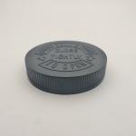 ISO9001 Black 89mm Child Resistant Cap With Wide Mouth