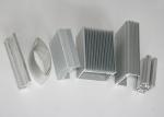 Oxidation Resistance Mill Finish Aluminum Extrusion , Circular Aluminum