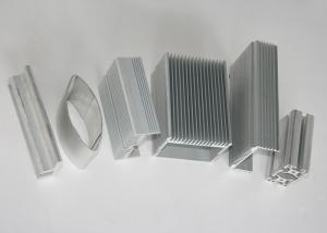 Wholesale Oxidation Resistance Mill Finish Aluminum Extrusion , Circular Aluminum Extrusions from china suppliers