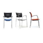 Most popular elegant stackable training chair
