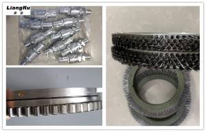 Wholesale Wire Bristle Brush Wheel Textile Stenter Machine Stenter Brushes from china suppliers