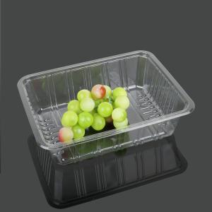 Wholesale Supermarket Rectangle 22*17*6cm Disposable Fruit Tray from china suppliers