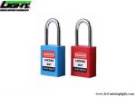 45mm Height 6mm Steel Shackle Safety Lockout Padlocks