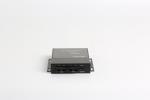 HiOSO DC12V RJ45 Connector Single Fibre Media Converter Black
