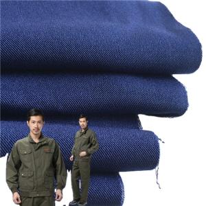 Wholesale 100% Polyester 220D Twisted Twill Woven Gabardine Fabric in Workshop Uniform Cloth from china suppliers