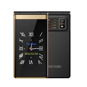 Wholesale Dual SIM MTK Dual Display Flip Phone Mp4 High Speed Yeemi M1 2G Smart Phone from china suppliers