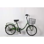 Variable Six Speed Steel City Bikes 20 Inch Frame Ladies Bike OEM DOM