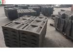 AS2027 15mm Boltless High Cr Cement Mill Wave Liner Plates