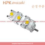 Komatsu Gear Driven Hydraulic Pump 7054108090 For PC40-7 PC50-2 Excavator