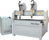 Wholesale high efficiency double heads cnc router machine 1800 x 1300mm from china suppliers