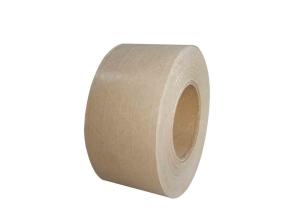 Wholesale Water Activated Non Reinforced Custom Brown Paper Packing Tape from china suppliers