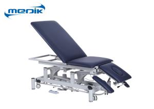 Wholesale Height Adjustable Medical Office Exam Tables Electric 5 Sections On Casters from china suppliers