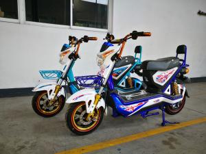 Wholesale Multi Color Stylish And Smart Adult Electric Moped Scooter 35kgs Net Weight from china suppliers