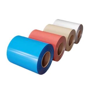 Wholesale Color Coating PVDF PE 0.3mm 0.7mm 3mm 4mm Coil Aluminum Coil with Thickness 0.27-6mm from china suppliers