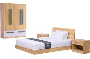 Wholesale Commerical Hotel Bedroom Furniture Sets Customized Color And Size from china suppliers