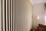 Timber Liner Veneer Grooved Acoustic Wall Panels Sound Absorption Isolation