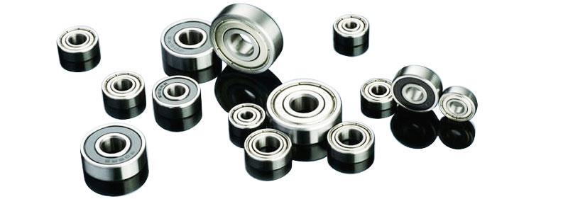 High Precision Deep Groove 608z Bearing Rubber Wheels for Stable and Smooth Performance