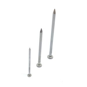 Wholesale 30MM X 1.9 Smooth Shank Nails / Panel Pin Of Stainless Steel 304 Grade from china suppliers