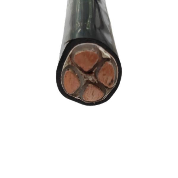 SWA NYY 0.6/1kv 4 Cores XLPE Insulated Power Cable 300mm2 PVC/XLPE for
