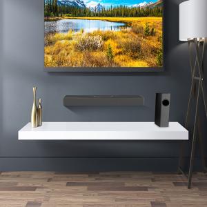 Wholesale Home Entertainment 5.0 Bluetooth Soundbar With Subwoofer 50Hz-20KHz Audio from china suppliers