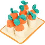 Bite Resistant Pull Out Radish Fleece Felt Dog Sniff Toy