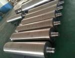 Smooth Alloy Steel Casting Parts Steel Wheel mill Roller With Quenching And