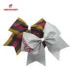 Beautiful Cheer Dance Clothes And Accessories Ponytail Bows Decoration Used