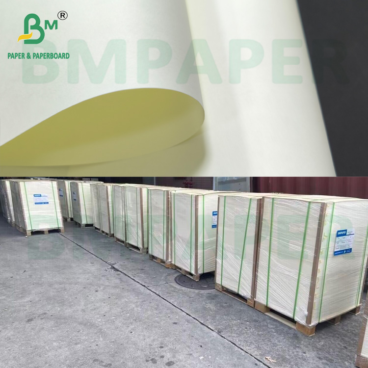 Creamy Bulky Book Paper 50 - 80g Uncoated Ivory Printing Paper