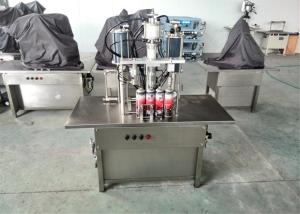 Wholesale Energy Saving Automatic Filling Machine Aerosol Can Filling Equipment from china suppliers