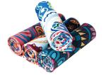 Yoga Towel Mat,Non-slip Portable Travel Yoga Mat Towel,Pilates Cover,Fitness