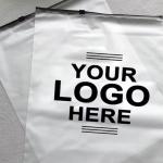 Custom Printed Frosted Plastic Transparent Pvc Slider Ziplock Clothing Packaging