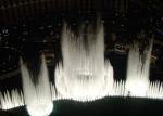 Stainless Steel Music Dancing Fountain With Full Frequence Audio System