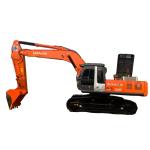 High Comfort and Safety at Its Best Hitachi Excavator ZX350HG Used for High