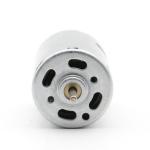 Knurled Shaft DC Motor 12V Mini RS-380 Permanent Magnet Brushless DC Motor