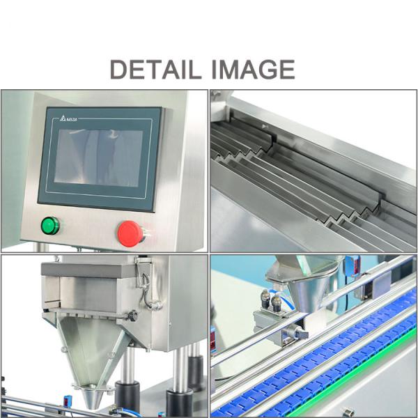 5-25mm Pill Size Tablet Counting Machine with High Counting Accuracy and Efficiency