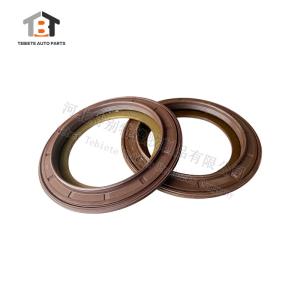 Wholesale Round Rubber Oil Seal 117.5x158x17mm For BPW Bridge With Steel Pad And Dust Layer OEM:0256647400 from china suppliers