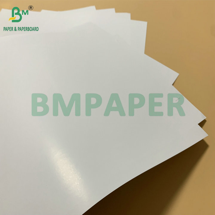 White 130g 170g Basics Inkjet Printer Art Glossy Matte Paper For Digital Printing