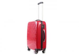 China 3 PCS Set 4 Wheel Hard Case Carry On Luggage , Colorful Hard Shell Case Suitcase on sale