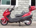 Kick Start Adult Motor Scooter 12 Inch Rim With Chromaticity Double Rear Shock